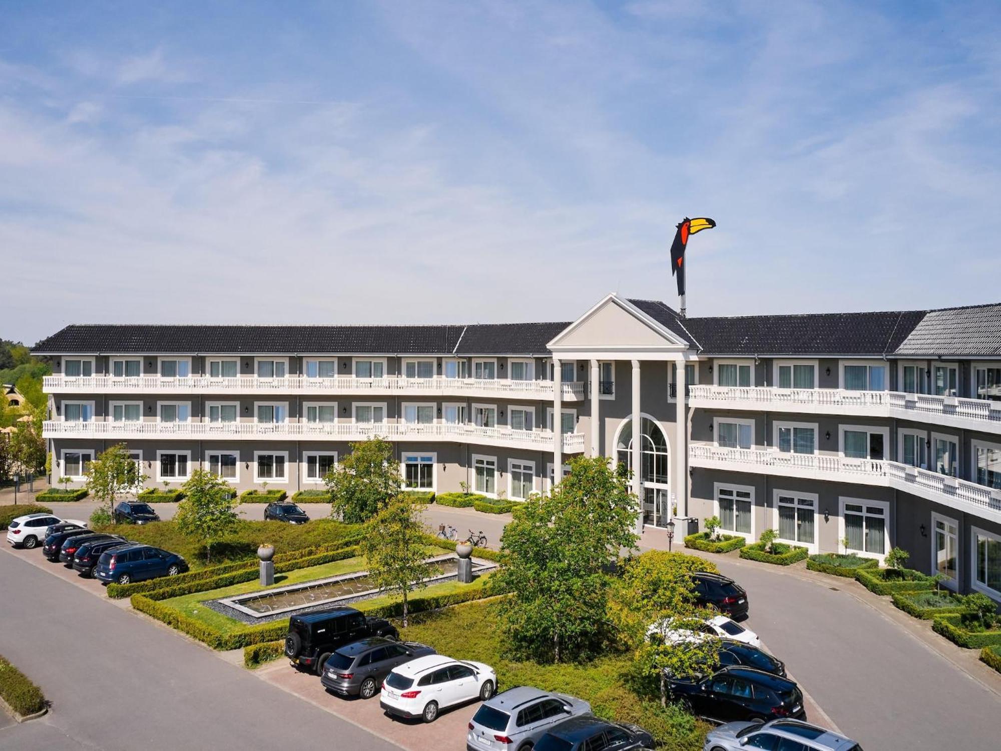 Holiday Resort Van Der Valk, Linstow Dobbin-Linstow Dış mekan fotoğraf